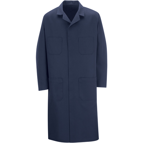 Blouses de travail, Poly-coton, Taille 36, Bleu marine Nuna Depot Inc.