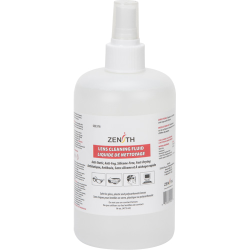 Nettoyant antibu&eacute;e pour lentilles, 473 ml Nuna Depot Inc.