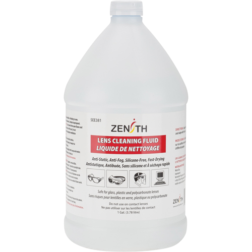 Anti-Fog Lens Cleaner Refill, 3.78 L Nuna Depot Inc.