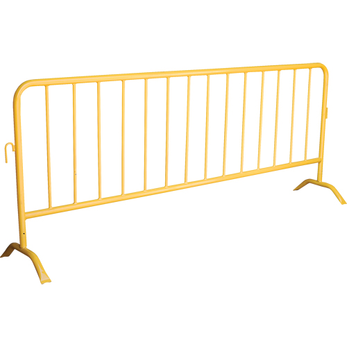 Barri&egrave;re portative, Emboîtables, 102" lo x 40" h, Jaune Nuna Depot Inc.