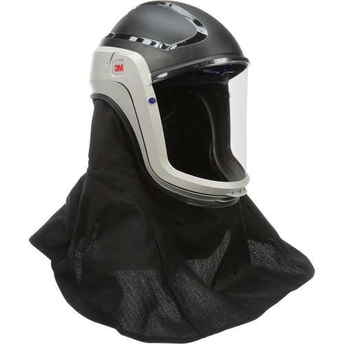 Assemblage de casque Versaflo avec visi&egrave;re de premi&egrave;re qualit&eacute; et enveloppe r&eacute;sistante aux flammes, Universel, Casque rigide, Bavette Simple Nuna Depot Inc.