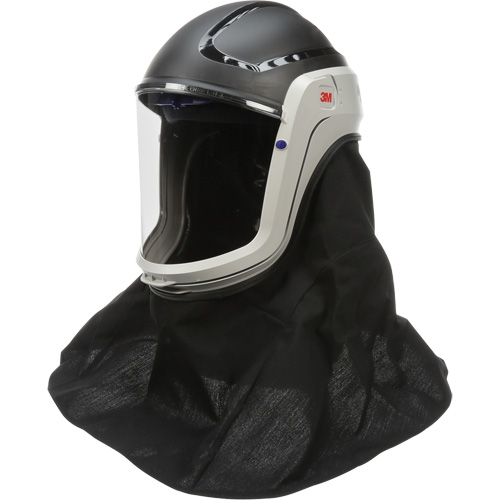 Assemblage de casque Versaflo avec visi&egrave;re de premi&egrave;re qualit&eacute; et enveloppe r&eacute;sistante aux flammes, Universel, Casque rigide, Bavette Simple Nuna Depot Inc.