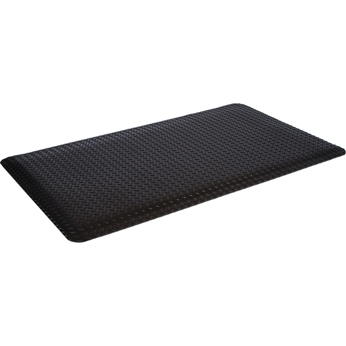 WD Deck Plate Mats, Diamond, 4' x 12' x 5/8", Black, Sponge Nuna Depot Inc.
