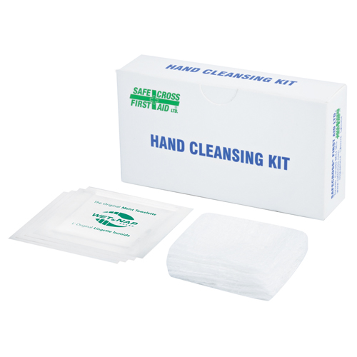 Hand Cleansing Kit, Towelette Nuna Depot Inc.