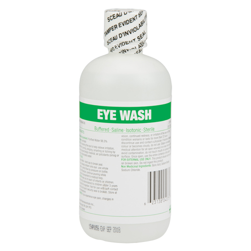 Eyewash, Full Bottle, 250 ml Nuna Depot Inc.