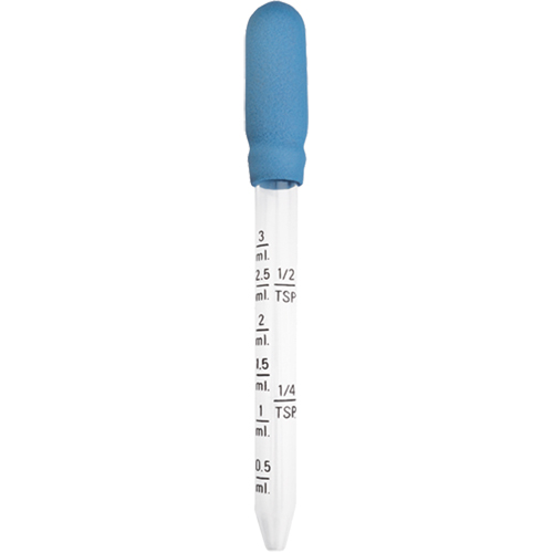 Compte-gouttes m&eacute;dical, 3 ml Nuna Depot Inc.