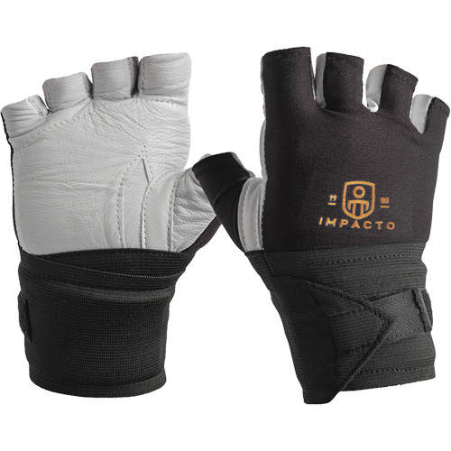 Gants antivibrations - droit, Taille Petit, Paume Cuir fleur Nuna Depot Inc.