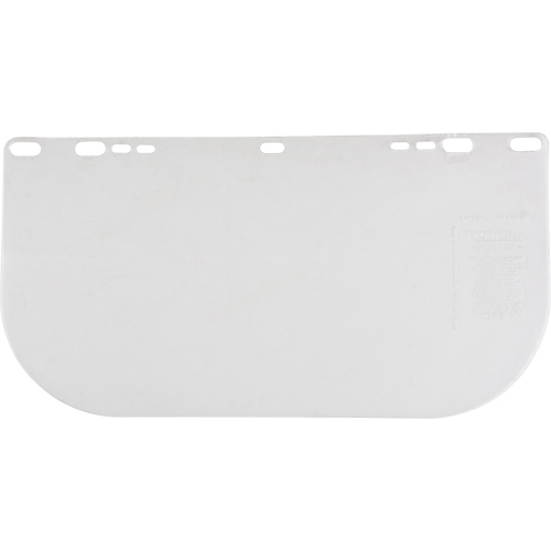 Visi&egrave;re plate transparente F20, Polycarbonate, Teinte Transparent Nuna Depot Inc.