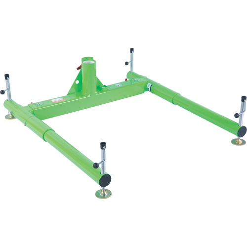 Confined Space Rescue Systems - Davit Arm System Components - Advanced Portable Bases Nuna Depot Inc.