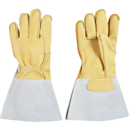 Welding Gloves, Grain Cowhide, Size Small Nuna Depot Inc.