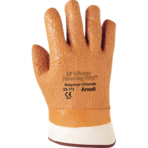 Gants d'hiver Monkey Grip 23-173, 10/T-Grand, R&ecirc;vetement PVC, Enveloppe en Mousse Nuna Depot Inc.