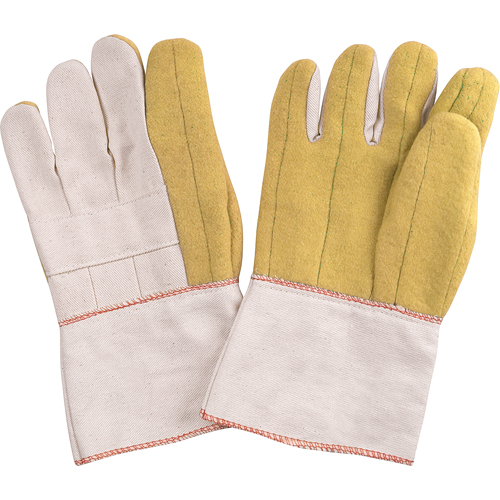 Hot Mill Gloves, Cotton, X-Large, Protects Up To 482° F (250° C) Nuna Depot Inc.