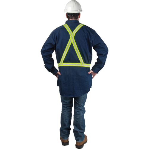 Harnais de s&eacute;curit&eacute; d'usage standard, Jaune lime haute visibilit&eacute;, Couleur r&eacute;fl&eacute;chissante Argent, 3T-Grand Nuna Depot Inc.