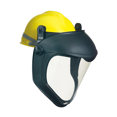 Uvex&reg; Bionic Faceshield with Hardhat Adapter, Polycarbonate Nuna Depot Inc.