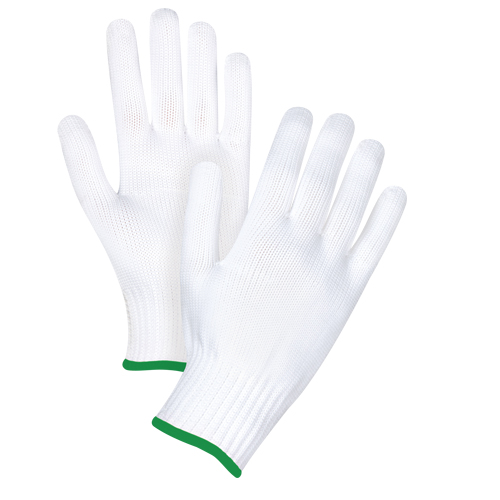 Seamless String Knit Gloves, Polyester, 10 Gauge, Medium Nuna Depot Inc.
