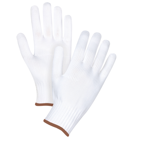 Seamless String Knit Gloves, Polyester, 10 Gauge, Large Nuna Depot Inc.