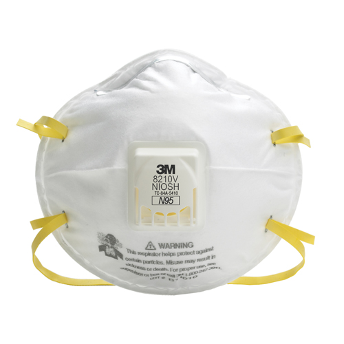 8210V Particulate Respirators, N95, NIOSH Certified Nuna Depot Inc.