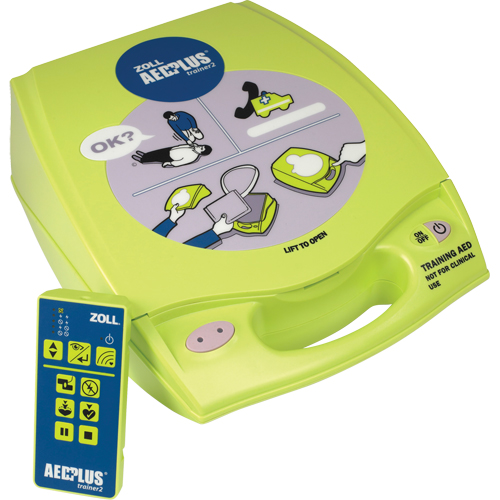 Appareil de d&eacute;fibrillation de formation AED Plus Trainer2 - anglais Nuna Depot Inc.