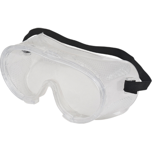 Z300 Safety Goggles, Clear Lens, Anti-Scratch, Direct Vent Nuna Depot Inc.