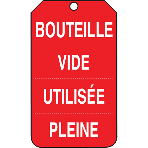 Inspection Tags, Cardstock, 3-3/8" W x 5-7/8" H, French Nuna Depot Inc.