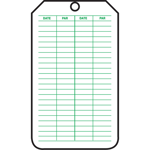 Inspection Tags, Cardstock, 3-1/8" W x 5-7/8" H, French Nuna Depot Inc.