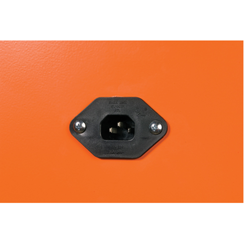 Armoires de rangement pour pr&eacute;paration aux situations d'urgence, Acier, 4 Tablettes, 65" h x 43" la x 18" P, Orange Nuna Depot Inc.