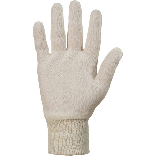 Gants tricot&eacute;s Superior ML80K, Taille unique, Blanc, Non doubl&eacute;, Poignet en tricot Nuna Depot Inc.