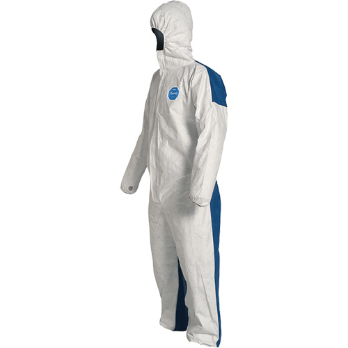 Combinaisons avec capuchon, 4T-Grand, Bleu/Blanc, Tyvek 400 D Nuna Depot Inc.