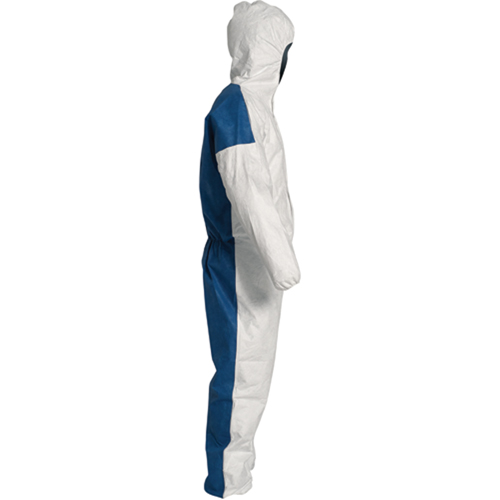Combinaisons avec capuchon, 4T-Grand, Bleu/Blanc, Tyvek 400 D Nuna Depot Inc.