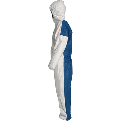 Combinaisons avec capuchon, 4T-Grand, Bleu/Blanc, Tyvek 400 D Nuna Depot Inc.