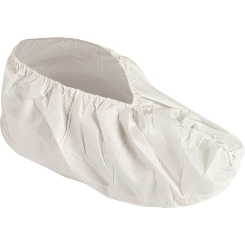 Couvre-chaussures Kleenguard A40, T-Grand, Vinyle, Blanc Nuna Depot Inc.