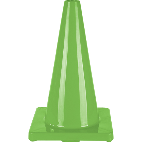 C&ocirc;ne de couleur pour la signalisation, 18", Vert Nuna Depot Inc.