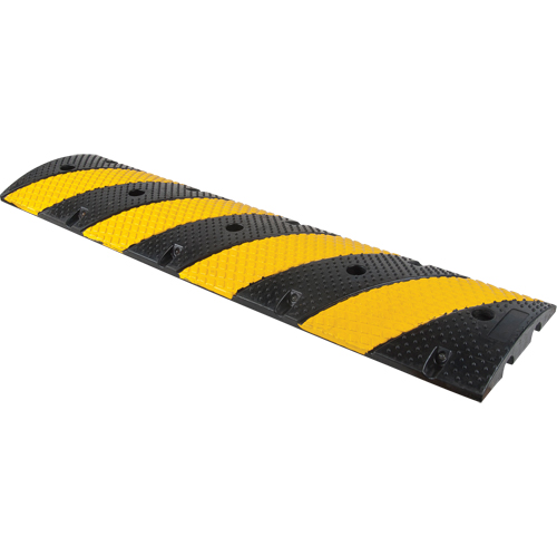 Speed Bump, Rubber, 4' L x 11-3/4" W x 2" H Nuna Depot Inc.
