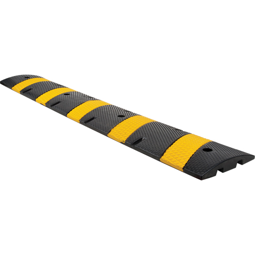 Speed Bump, Rubber, 6' L x 11-3/4" W x 2" H Nuna Depot Inc.