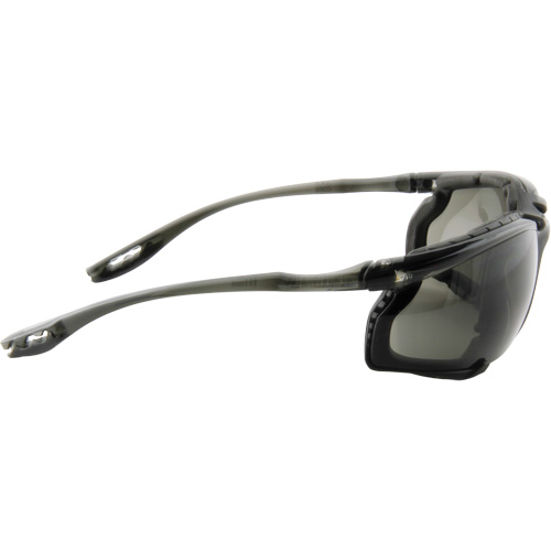 Virtua Safety Glasses with Foam Gasket, Grey/Smoke Lens, Anti-Fog, ANSI Z87+/Meets/Exceeds CSA Z94.3 Nuna Depot Inc.