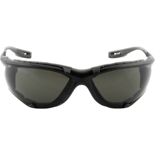 Virtua Safety Glasses with Foam Gasket, Grey/Smoke Lens, Anti-Fog, ANSI Z87+/Meets/Exceeds CSA Z94.3 Nuna Depot Inc.