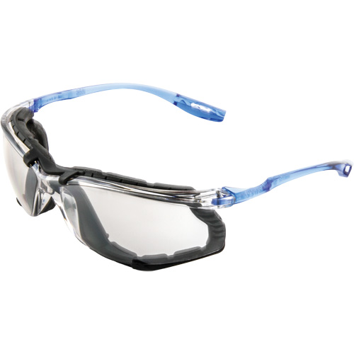 Virtua Safety Glasses with Foam Gasket, Indoor/Outdoor Mirror Lens, Anti-Fog, ANSI Z87+/Meets/Exceeds CSA Z94.3 Nuna Depot Inc.