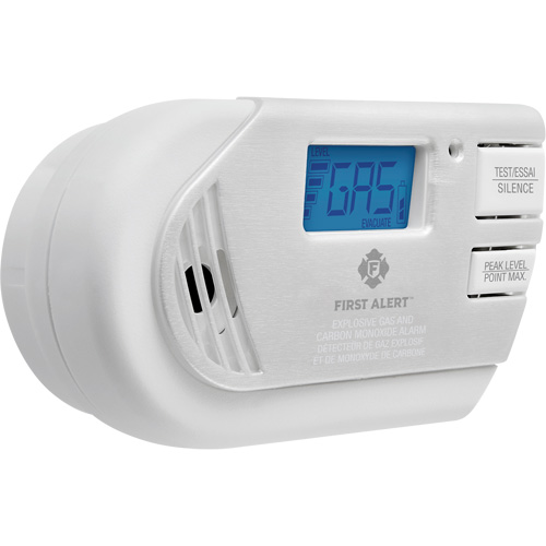 Plug-In Explosive Gas/Carbon Monoxide Combination Alarm Nuna Depot Inc.