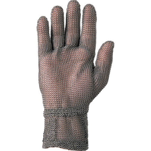 2" Cuff Mesh Glove, Size Small/7, Stainless Steel Shell, ANSI/ISEA 105 Level 5 Nuna Depot Inc.