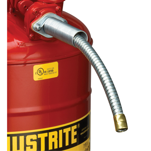 Flexible Hose for Type II Safety Cans Nuna Depot Inc.