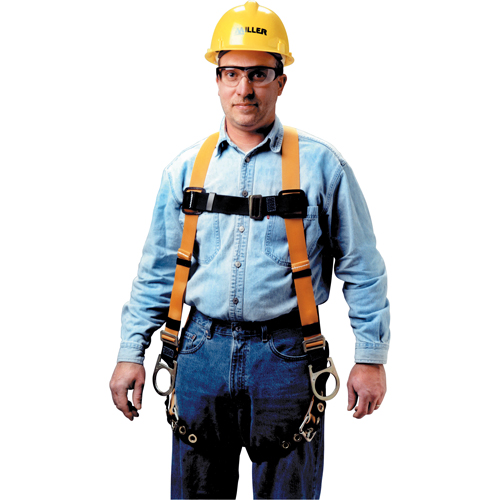 Harnais non extensible Miller Titan II, Certifi&eacute;e CSA, Classe AP, Moyen, Cap. 400 lb Nuna Depot Inc.