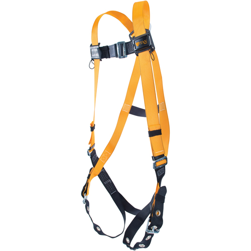 Harnais non extensible Miller Titan II, Certifi&eacute;e CSA, Classe A, 2T-Grand, Cap. 400 lb Nuna Depot Inc.