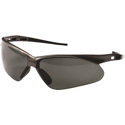 KleenGuard Nemesis Safety Glasses, Smoke/Grey/Smoke Lens, Polarized, ANSI Z87+ Nuna Depot Inc.