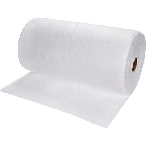 Rouleaux absorbants souffl&eacute;es de premi&egrave;re qualit&eacute;, Lourd, 150' lo x 30" la, Absorption 50 gal. Nuna Depot Inc.