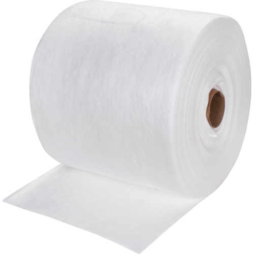 Rouleaux absorbants souffl&eacute;es de premi&egrave;re qualit&eacute;, Lourd, 150' lo x 15" la, Absorption 25 gal. Nuna Depot Inc.