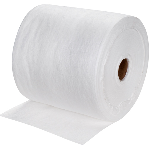 Rouleaux absorbants souffl&eacute;es de premi&egrave;re qualit&eacute;, Poids moyen, 150' lo x 15" la, Absorption 20 gal. Nuna Depot Inc.
