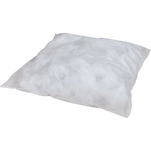 Sorbent Pillow, Oil Only, 18" L x 18" W, 40 gal. Absorbency/Pkg. Nuna Depot Inc.