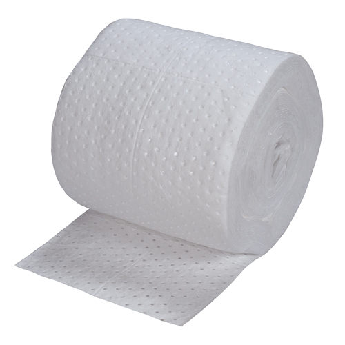 Premium Bonded Sorbent Rolls, Mediumweight, 150' L x 15" W, 20 gal. Absorbancy Nuna Depot Inc.