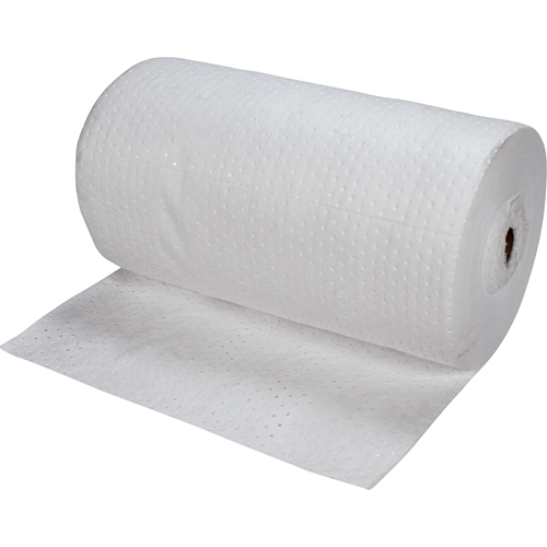 Premium Bonded Sorbent Rolls, Heavyweight, 150' L x 30" W, 50 gal. Absorbancy Nuna Depot Inc.
