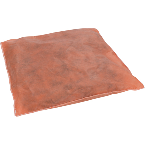 Sorbent Pillow, Hazmat, 18" L x 18" W, 45 gal. Absorbency/Pkg. Nuna Depot Inc.